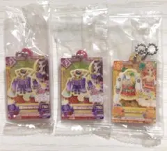 アイカツ！ 藤原みやび 栗栖ここね だれでもアイドル活動アクリルチャーム
