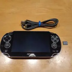 PlayStation Vita ブラック PCH-1100 + メモリ8G
