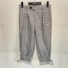 p COMON GOLF ニッカボッカーズパンツ Lサイズ グレーチェック