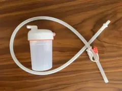 【メルシーポット】鼻吸い器 ポット＆チューブ（接続パーツ付き）