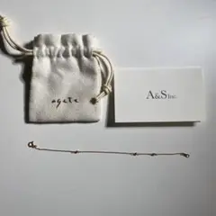 ブレスレット agete
