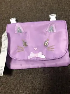猫の顔デザイン移動ポケット エニィファム