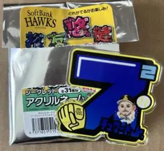 ソフトバンクホークス シークレットアクリルネームバッジ スチュワートJr