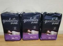 おねしょパンツGoodnites XL(40-60kg) 42枚