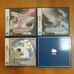 ポケットモンスター ソウルシルバー ダイヤモンド パール DSソフトケース