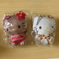 サンリオ　ハローキティ　ぬいぐるみボールチェーン2　ガチャ