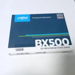 SSD 120GB 新品未開封 Crucial BX500
