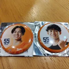 清水エスパルス　西原　缶バッジ
