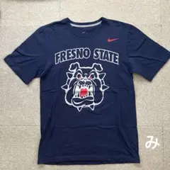 Nikeナイキ Fresno State カルフォルニア　Tシャツ　男女　古着