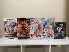 ワンピース プライズフィギュア 5点セット