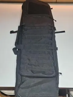 RAPIDFIRE トリプルガンケース85cm ケース類3点セット Rapidfire RP-GC-23 MOLLEトリプルガンケース85 GEN2.1 Black