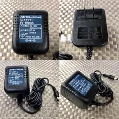 昼休みセール本日13時まで】ACアダプター　DC6V　500mA　センタープラス