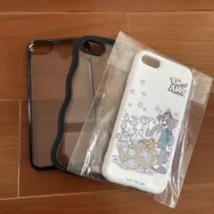 iPhoneSEケース　トムとジェリー