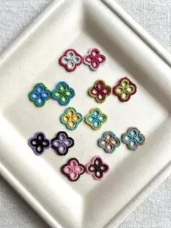 タティングレース ピアスorイヤリング ワンペア