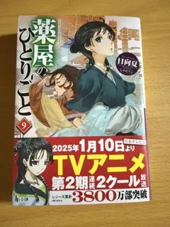 薬屋のひとりごと　小説　9巻