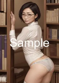 A4サイズアートポスター 1点もの 美女ポスター最高品質 D-A-８７
