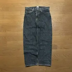 J.S HOMESTEAD 先染めblack buggy denim日本製