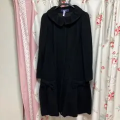 エムズグレイシー リボンウールコート 42
