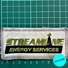 V629【Vintage Wappen】STREAM LINE