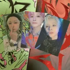 ⑧iKON ジナン 封入 トレカ 207 OBEY アルバム