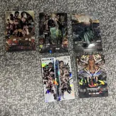 RIZIN ポテトスティック　ポスターコレクション　5枚セット