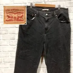 LEVI’S リーバイス ブラックデニム 後染め W32 1617
