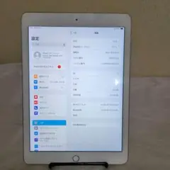 Apple iPad (第6世代) 32GB ホワイト ,バッテリー容量86%