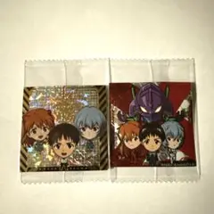新世紀エヴァンゲリオンシールウエハースEVA2-31 SSR SR セット