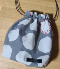 巾着袋・小物入れ　No.3　北欧風