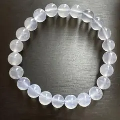 天然石★ブルーカルセドニー ブレスレット
