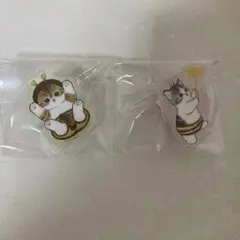 【未使用】mofusand モフサンド アクリルクリップ
