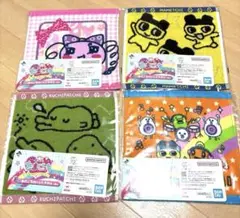 たまごっち一番くじ E賞ハンドタオル4点セット