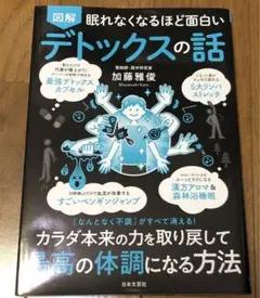 図解眠れなくなるほど面白いデトックスの話