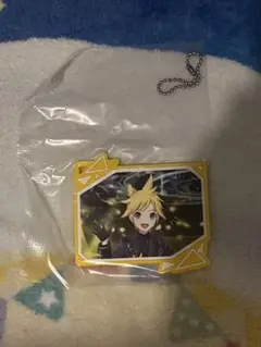 セガラッキーくじ E賞 ラバーキーホルダー 鏡音レン