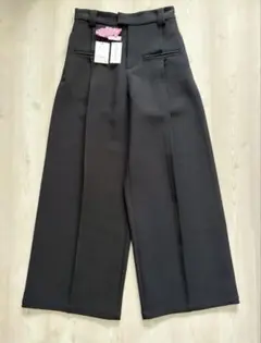 【Fax Copy Express】ワイドパンツ XL 真贋タグあり