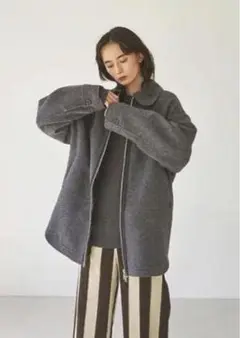 TODAYFUL トゥデイフル ウールリバージャケット
