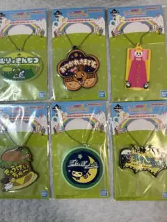全部セット　コンプ　たまごっち　くじ　ラバー　チャーム