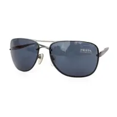Prada SPR58W ブラック/グレー サングラス Prada PR 58YS L (57 - 15) with Grey lenses and Black frame