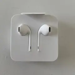 ⭐️新品未使用 iPhone 純正イヤホン アップル 変換アダプタ付⭐️