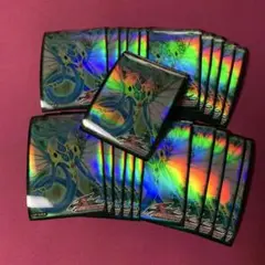 遊戯王 スリーブ エンシェントフェアリードラゴン 21枚 プロテクター 5D’s