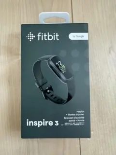 Google Fitbit Inspire 3 新品未開封