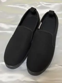 【無印良品】紳士　柔らかい中敷を使用した　撥水スリッポンスニーカー