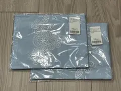 ピローケース 枕カバー スカイブルー 水色 2枚セット 新品未開封