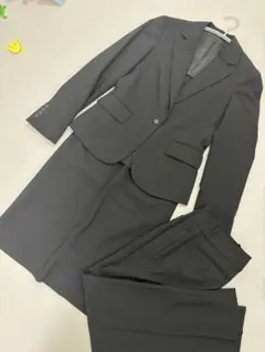 美品　洋服の青山(ヨウフクノアオヤマ) I.M.G.N レディースパンツスーツ