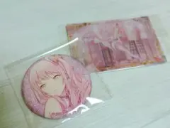 暁山瑞希 グリッター缶バッジ ウエハース プロセカ