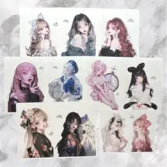 ⑳cotton melody様 オリジナルステッカー 10枚セット