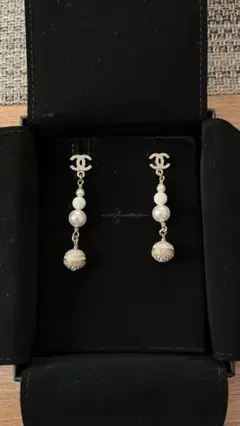 美品!CHANELピアス!希少