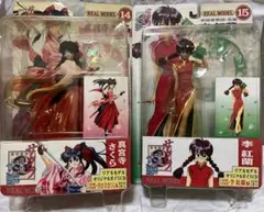 新品未開封 サクラ大戦 新宮寺さくら 李紅蘭 フィギュア 2セット