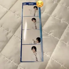 ラスト【テヒョン】TXT トゥバ TOGETHER photoism 4カット