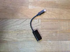 2in1 USB Type-C イヤホンジャック オーディオ変換アダプター